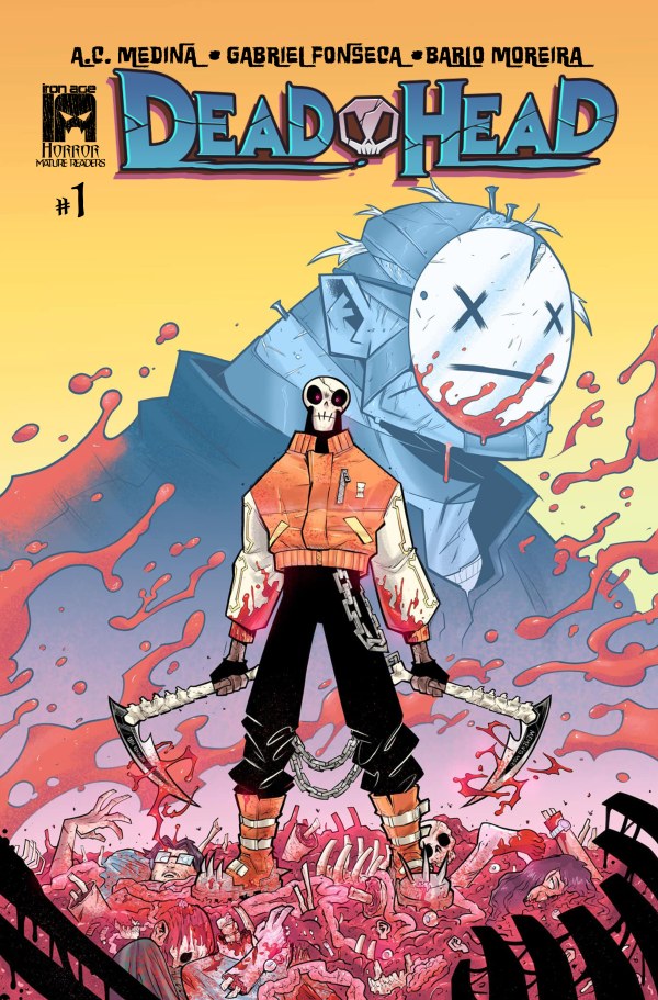 Dead Head (2025)(V.O. anglais) - Dead Head n°1