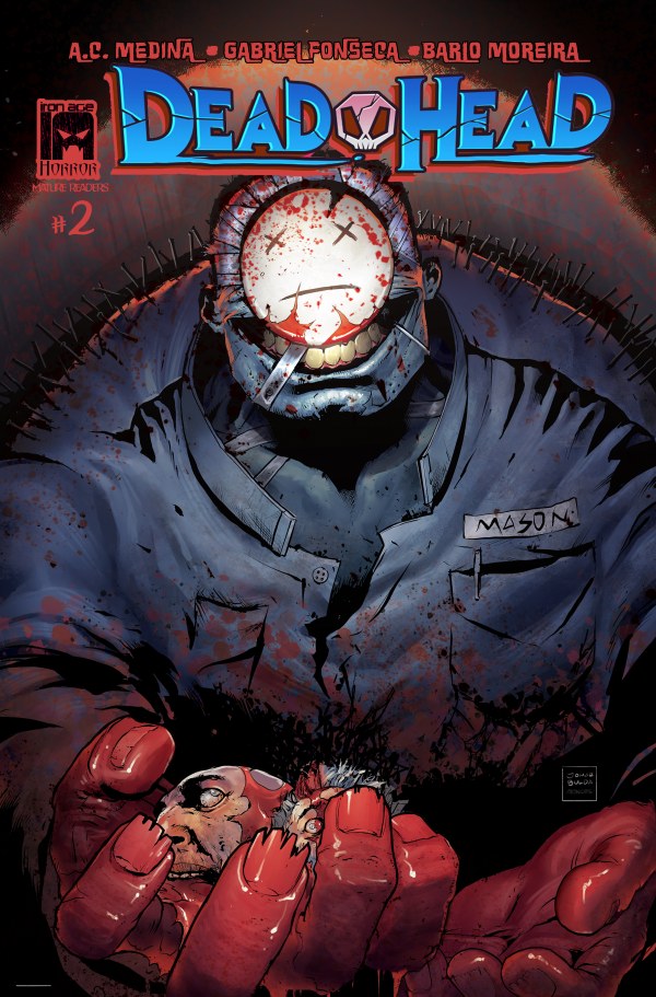 Dead Head (2025)(V.O. anglais) - Dead Head n°2