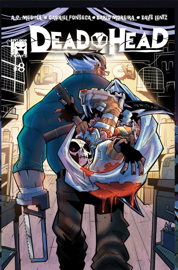 Dead Head (2025)(V.O. anglais) - Dead Head n°8