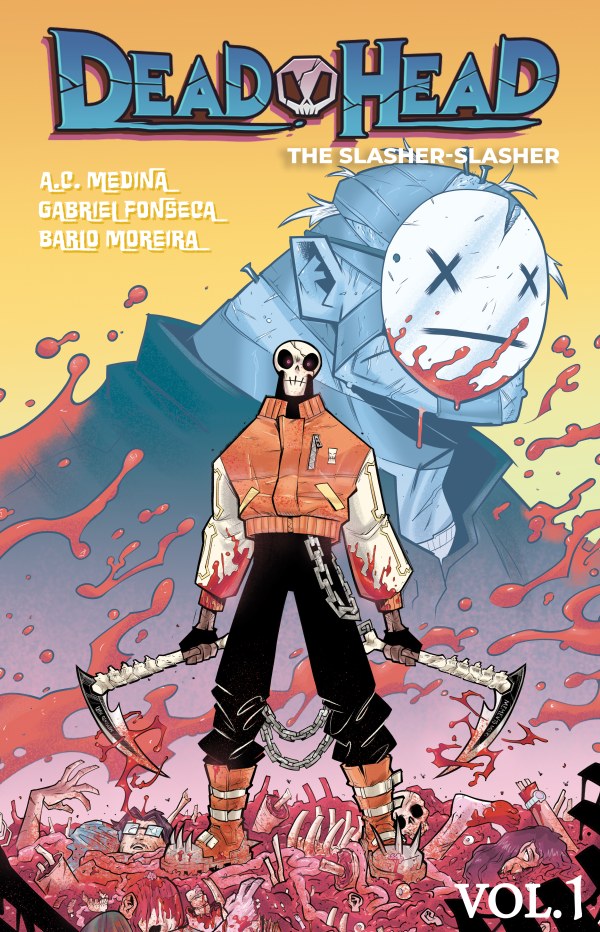 Dead Head (2025)(V.O. anglais) - tome 1 - Dead Head, Vol. 1 (TPB)