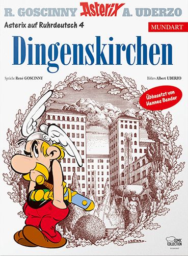 Astérix (En dialecte de la Ruhr) - tome 17 - Dingenskirchen