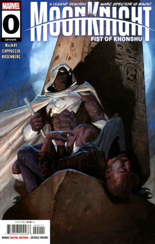 Moon Knight : Fist of Khonshu (2024)(V.O. anglais) - Khonshu: Strikefile