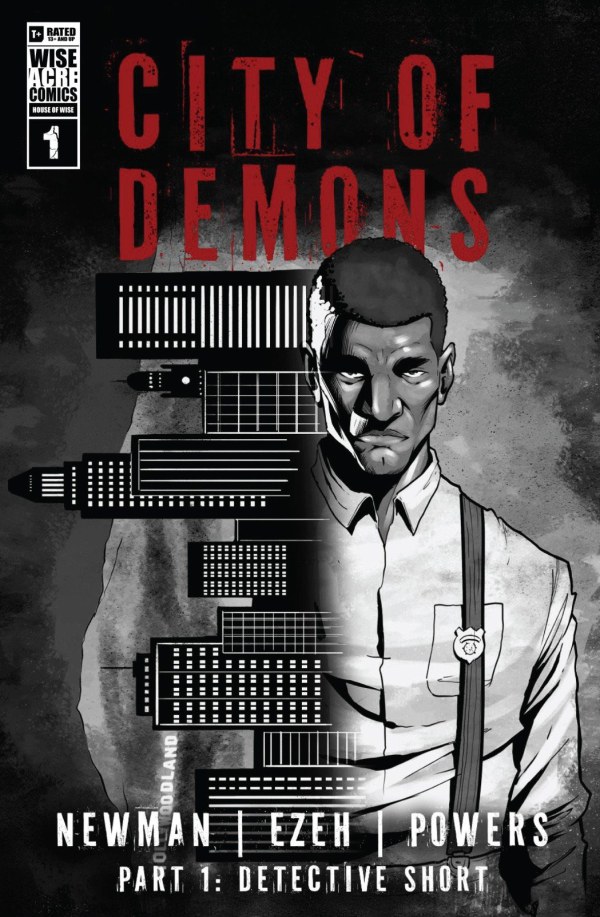 City of Demons (2026)(V.O anglais) - tome 1 - Detective Short
