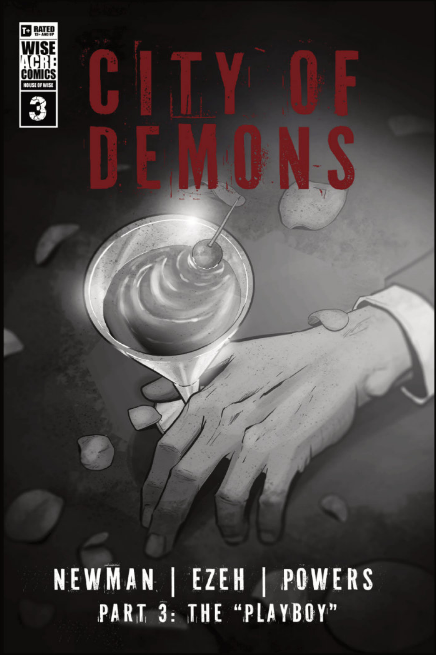 City of Demons (2026)(V.O anglais) - tome 3 - The Playboy
