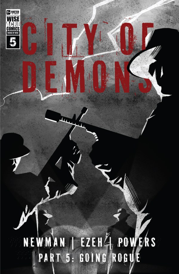 City of Demons (2026)(V.O anglais) - tome 5 - Going Rogue