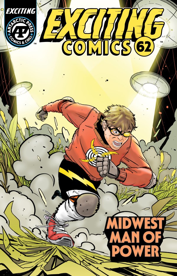 Exciting Comics (2019)(V.O. anglais) - Exciting Comics n°62