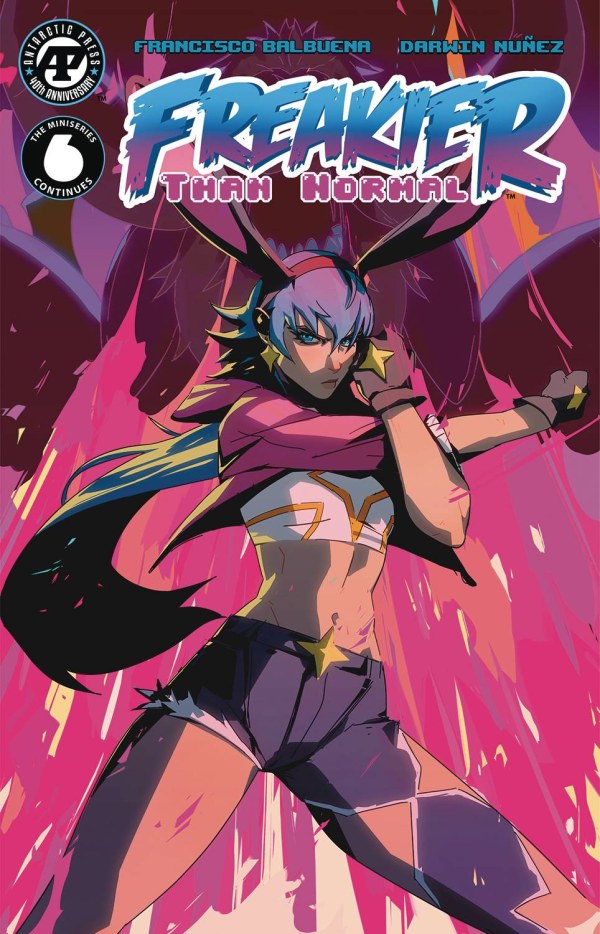 Freakier than Normal (2024)(V.O. anglais) - tome 6 - Masks Empire