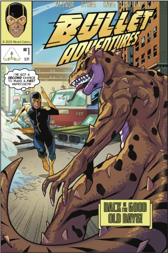 Bullet Adventures (2025)(V.O. anglais) - Bullet Adventures n°1