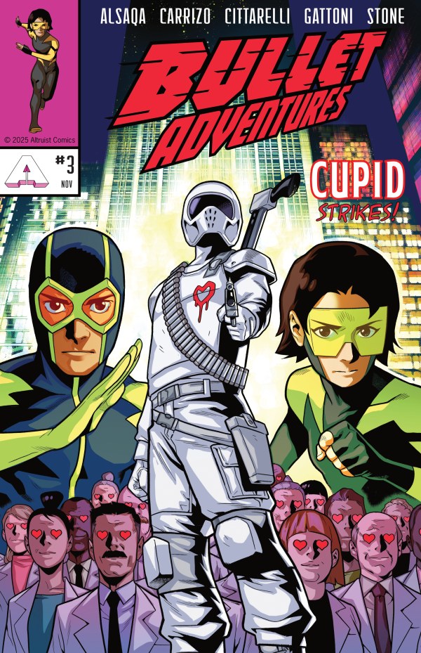 Bullet Adventures (2025)(V.O. anglais) - Bullet Adventures n°3