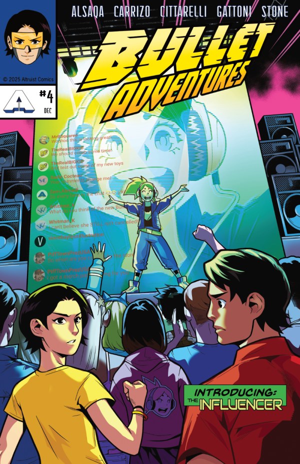 Bullet Adventures (2025)(V.O. anglais) - Bullet Adventures n°4