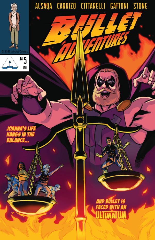 Bullet Adventures (2025)(V.O. anglais) - Bullet Adventures n°5