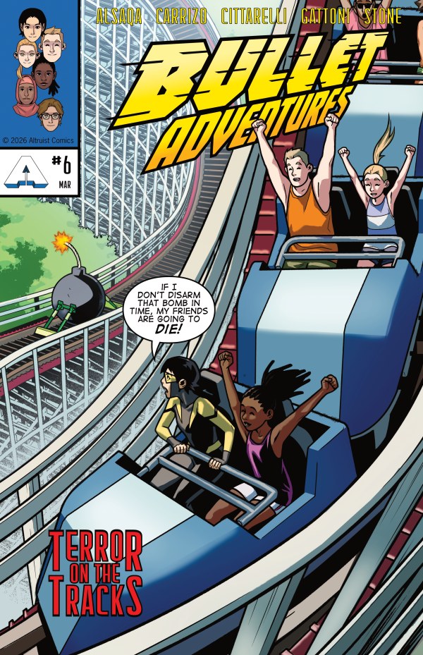 Bullet Adventures (2025)(V.O. anglais) - Bullet Adventures n°6
