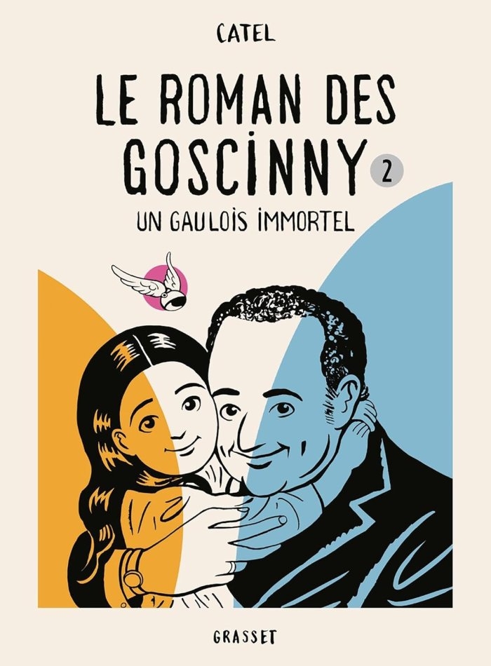 Le roman des Goscinny - tome 2 - Un gaulois immortel