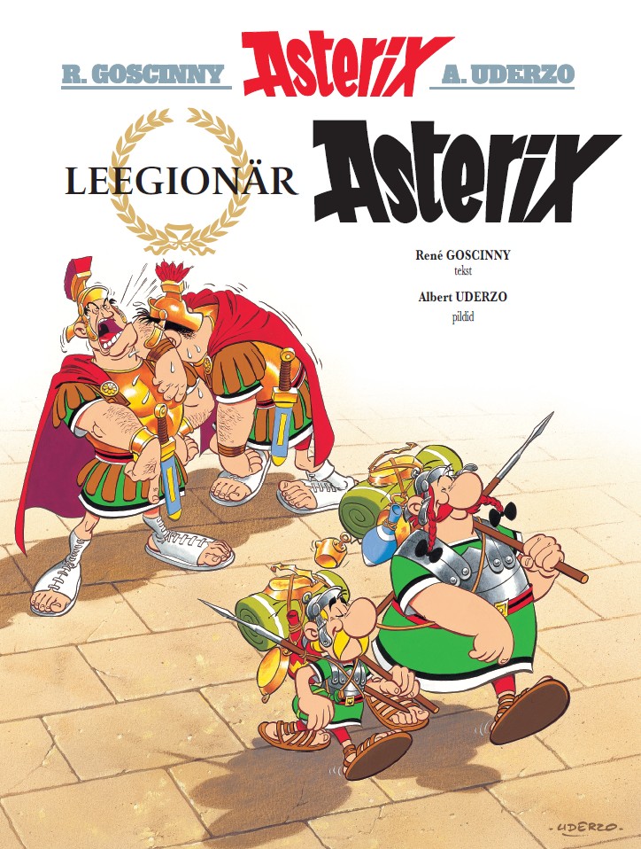 Astérix (En estonien) - tome 10 - Leegionär Asterix
