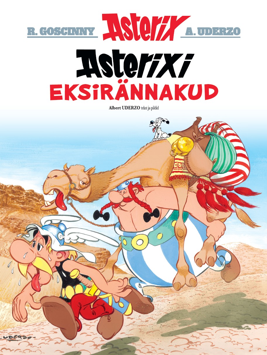 Astérix (En estonien) - tome 26 - Asterixi eksirännakud