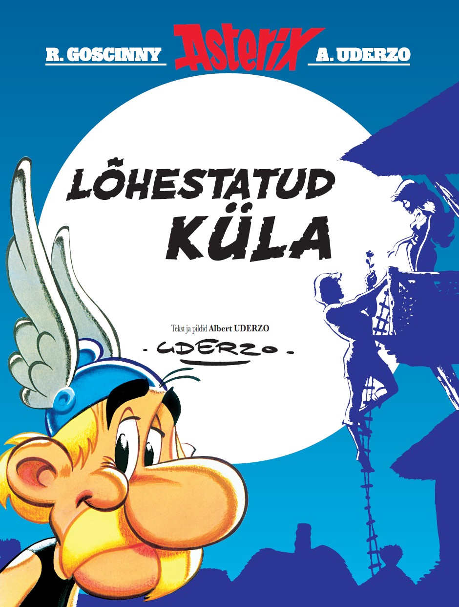 Astérix (En estonien) - tome 25 - Lõhestatud küla