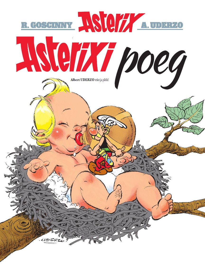Astérix (En estonien) - tome 27 - Asterixi poeg