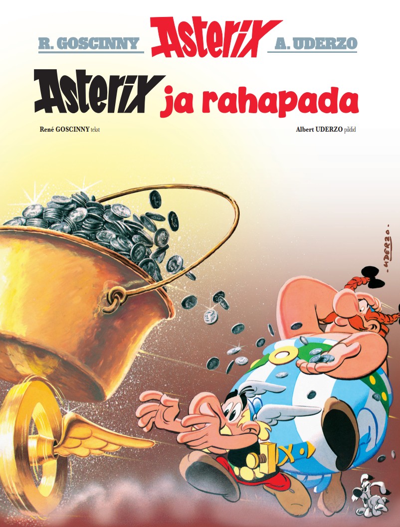 Astérix (En estonien) - tome 13 - Asterix ja rahapada