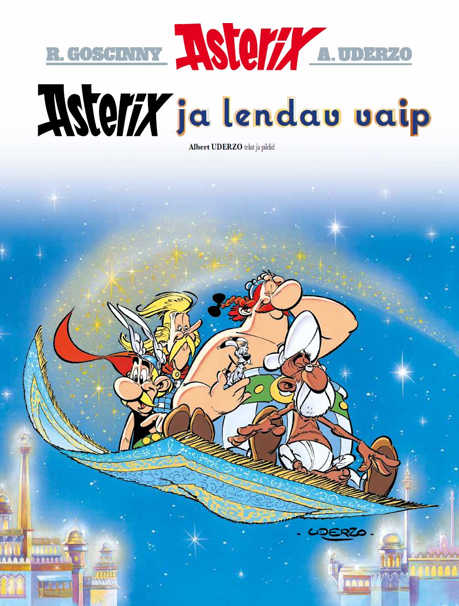 Astérix (En estonien) - tome 28 - Asterix ja lendav vaip