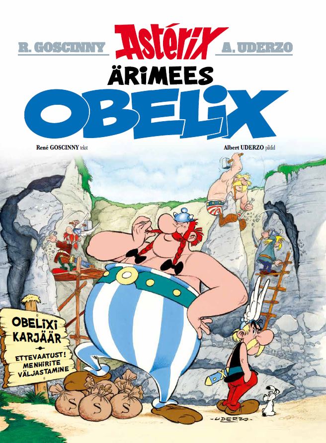 Astérix (En estonien) - tome 23 - Ärimees Obelix
