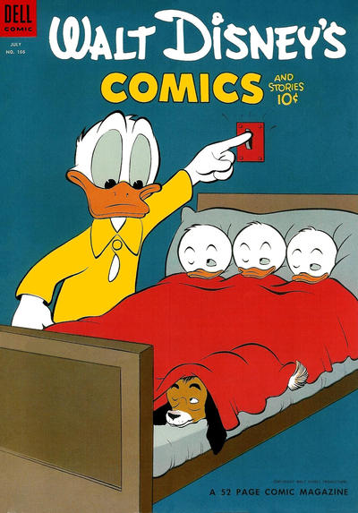 Walt Disney's Comics and Stories (1940)(V.O. anglais) - Walt Disney's Comics and Stories n°166