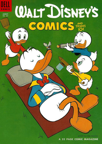 Walt Disney's Comics and Stories (1940)(V.O. anglais) - Walt Disney's Comics and Stories n°167