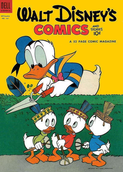 Walt Disney's Comics and Stories (1940)(V.O. anglais) - Walt Disney's Comics and Stories n°168