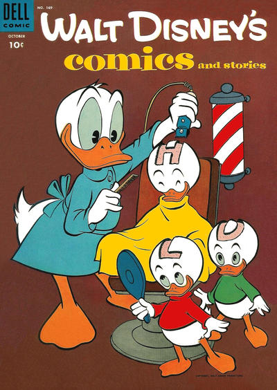 Walt Disney's Comics and Stories (1940)(V.O. anglais) - Walt Disney's Comics and Stories n°169