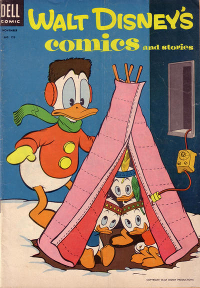 Walt Disney's Comics and Stories (1940)(V.O. anglais) - Walt Disney's Comics and Stories n°170