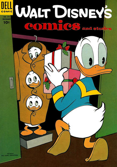 Walt Disney's Comics and Stories (1940)(V.O. anglais) - Walt Disney's Comics and Stories n°171