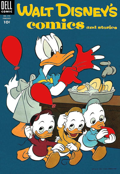 Walt Disney's Comics and Stories (1940)(V.O. anglais) - Walt Disney's Comics and Stories n°173