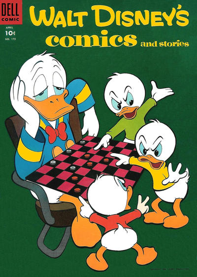 Walt Disney's Comics and Stories (1940)(V.O. anglais) - Walt Disney's Comics and Stories n°175