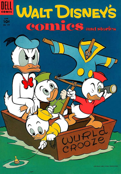 Walt Disney's Comics and Stories (1940)(V.O. anglais) - Walt Disney's Comics and Stories n°177