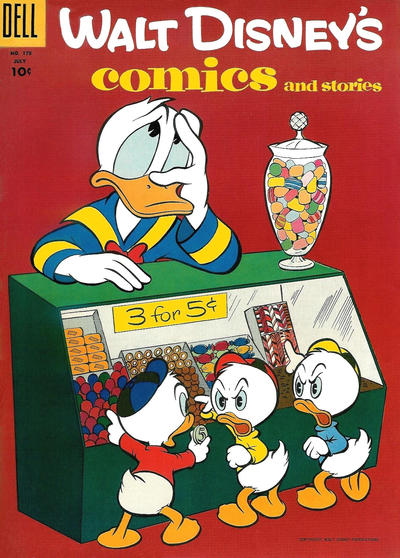 Walt Disney's Comics and Stories (1940)(V.O. anglais) - Walt Disney's Comics and Stories n°178