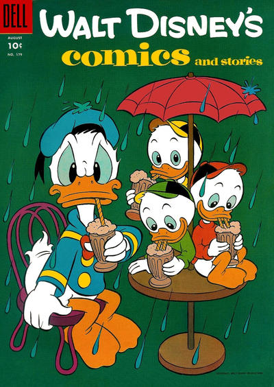 Walt Disney's Comics and Stories (1940)(V.O. anglais) - Walt Disney's Comics and Stories n°179