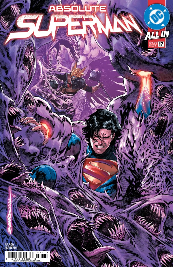 Absolute Superman (2024)(V.O. anglais) - tome 17 - The Neverending Begins : Finale - All Together Now
