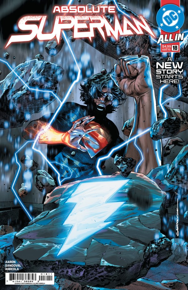 Absolute Superman (2024)(V.O. anglais) - tome 18 - Reign of the Superman, Part 1 : King of the Black Land