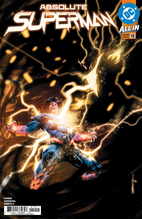 Absolute Superman (2024)(V.O. anglais) - tome 19 - Reign of the Superman, Part 2 : Red Steel in the Hour of Chaos