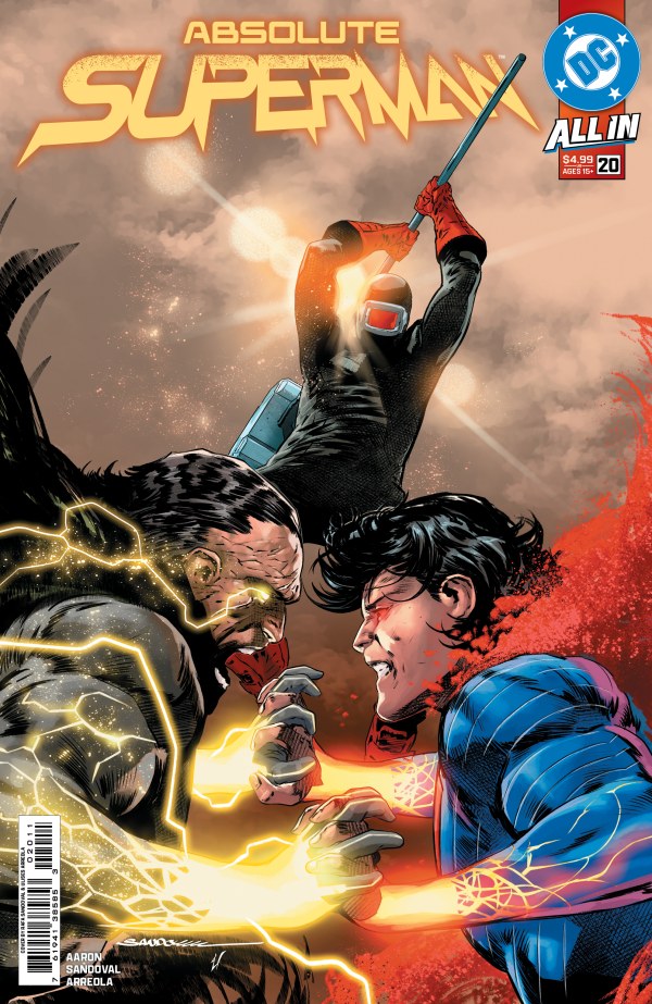 Absolute Superman (2024)(V.O. anglais) - tome 20 - Reign of the Superman, Part 3 : Up, Up And...