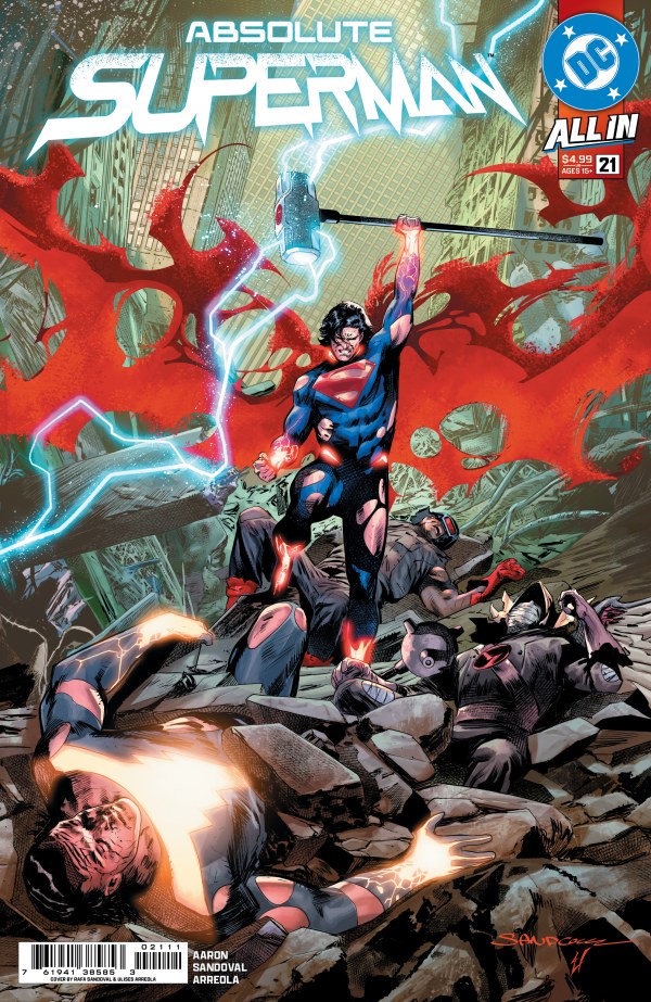 Absolute Superman (2024)(V.O. anglais) - tome 21 - Reign of the Superman, Finale : Moon Fall