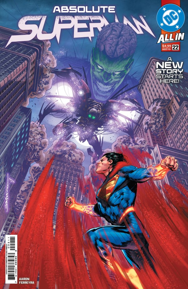 Absolute Superman (2024)(V.O. anglais) - tome 22 - Get Brainiac, Part 1 : Metallo