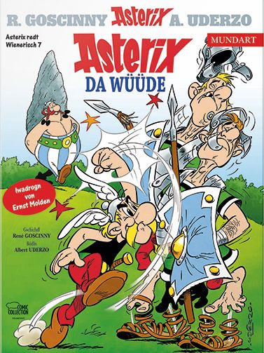 Astérix (En dialecte viennois) - tome 1 - Da Wüdde