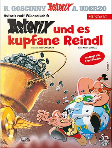 Astérix (En dialecte viennois) - tome 13 - Asterix und es kupfane Reindl
