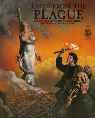 Tales From the Plague (1986)(V.O. anglais) - Tales From the Plague (TPB)