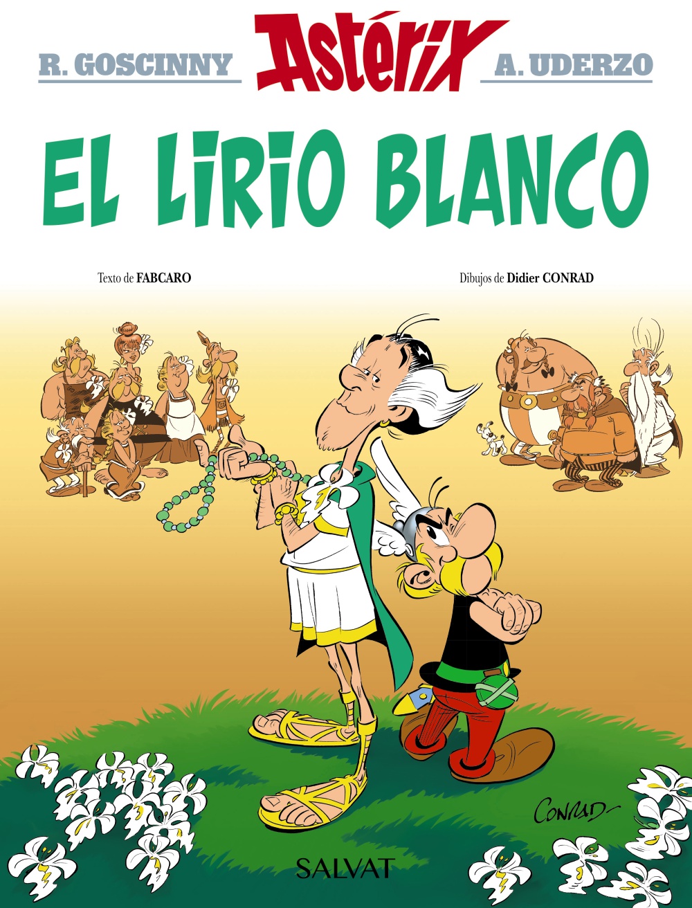Astérix (En espagnol - toutes éditions) - tome 40 - El Lirio Blanco