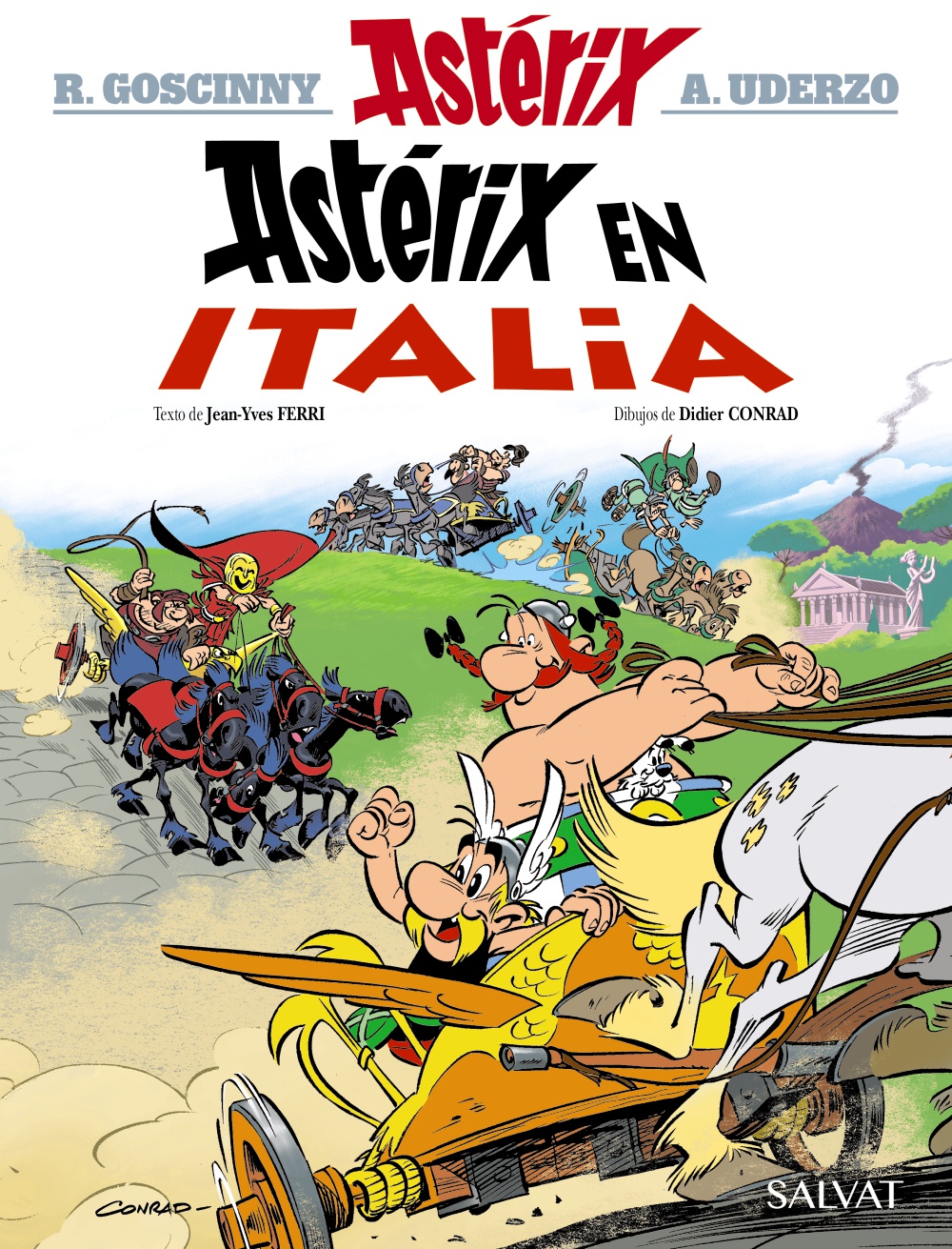 Astérix (En espagnol - toutes éditions) - tome 37 - Astérix en Italia