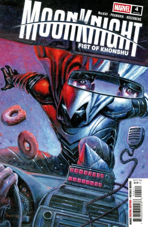 Moon Knight : Fist of Khonshu (2024)(V.O. anglais) - tome 4 - Rats