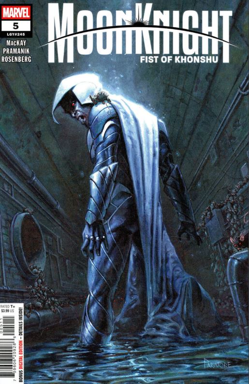 Moon Knight : Fist of Khonshu (2024)(V.O. anglais) - tome 5 - Scars