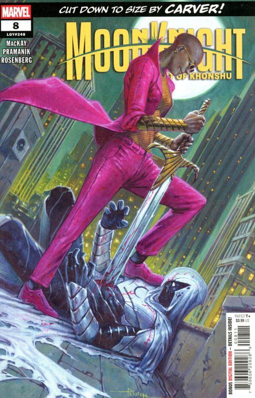 Moon Knight : Fist of Khonshu (2024)(V.O. anglais) - tome 8 - Dragonslayer