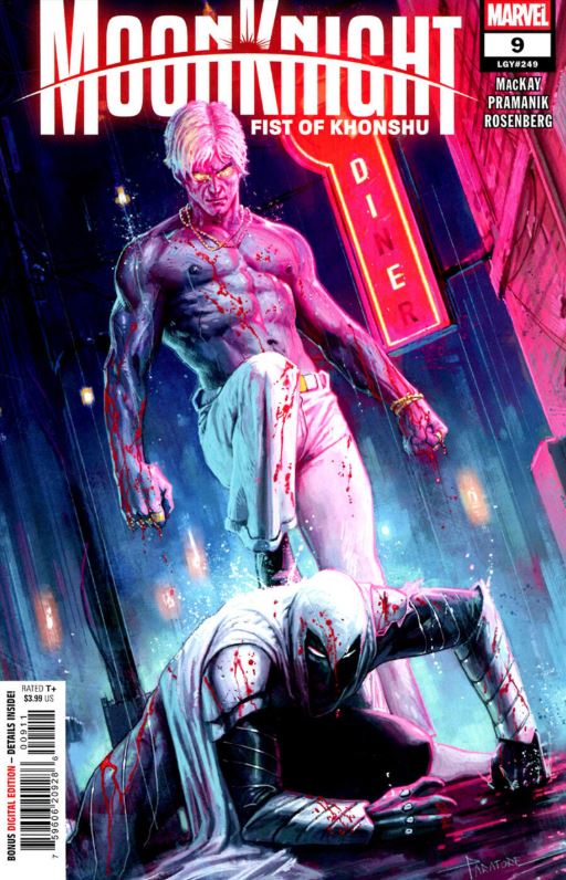 Moon Knight : Fist of Khonshu (2024)(V.O. anglais) - tome 9 - Clinical Trial